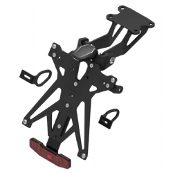 Kit portamatrículas Lightech LT009 KTARYA125A3 Yamaha MT 07 2014-2024