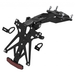 Kit portamatrículas Lightech LT009 KTARYA128A3 Yamaha MT 09 / MT-09 SP 2021-2023