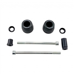 Kit protectores chasis Lightech STEKA214 Negro Kawasaki Z 650 2017-2021