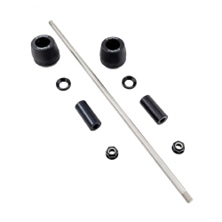 Kit protectores chasis Lightech STEKA216 Kawasaki Z 125 2019-2022