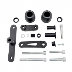 Kit protectores chasis Lightech STEYA216 Rojo Yamaha YZF R6 2017-2024