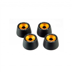 Kit protectores tuerca de rueda Lightech WAPKA405ORO Oro Kawasaki ZX 6 R 2019-2020