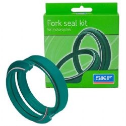 Kit retén y guarpolvo horquilla SKF KITG-32C color verde Cobra 32x42x 6,5