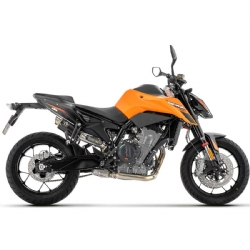 Kit silencioso escape Arrow 77511GPI Kit GP2 Dark KTM 790 Duke 2025-2026