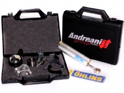 Kit sujeción amortiguador dirección Andreani 2010/737 Kawasaki Ninja 400 2018