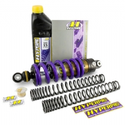 Kit suspensión moto Streetbox Hyperpro SB-YA11-0AB-A-H Morado Yamaha FJ 1100 1984-1985