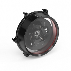 Kit tapa embrague Rizoma ZDM179B Ducati Panigale 1199/1299 Negro