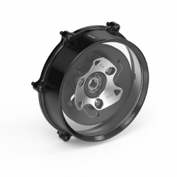 Kit tapa embrague Rizoma ZDM181A Ducati Panigale V4 2022-2024 Plata