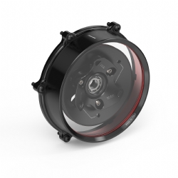 Kit tapa embrague Rizoma ZDM181B Ducati Panigale V4 2022-2024 Negro