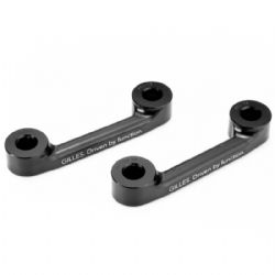 Kit tapas estriberas pasajero Gilles Tooling PPC-08-KIT-B