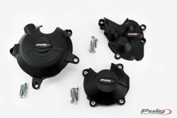 Kit tapas motor Puig 21513N Kawasaki ZX-6R 2009-2024