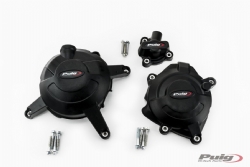 Kit tapas motor Puig 21520N Track Yamaha MT-125 / YZF-3
