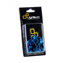 Kit tonillería de carenado Lightech 0B1CCOB Azul cobalto BMW S 1000 RR 2009-2014