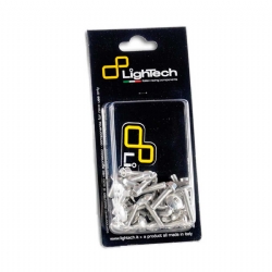 Kit tonillería de chasis Lightech 1H7TSIL Plata Honda CBR 1000 RR 2017-2019