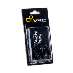 Kit tonillería de chasis Lightech 7HHTNER  Negro Honda CB 600 F Hornet 2007-2010