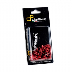 Kit tonillería de motor Lightech 9S1MROS Rojo Suzuki GSXR 1000 2009-2016