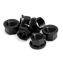 Kit tuercas corona Rg RGN01BK/6 Yamaha Tenere 700