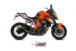 Kt.014.lm3c Mivv Silencioso Escape Mk3 Carbono Ktm 1290 Superduke 2014-19