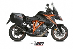Kt.018.lxbp Mivv Silencioso Escape Gp Pro Black Ktm 1290 Superduke Gt 2016-24