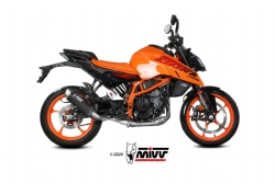Kt.031.l2p Mivv Silencioso Escape Gppro Carbono Ktm 390 Duke 2024-25