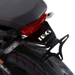 Portamatrícula Rg-Racing LP0300BK Honda CB 650 R 2021-2022 / CBR 650 R 2021-2022