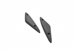 Laterales bajo depósito Lightech CARD2080M Carbono Ducati Hypermotard 821 2013-2015