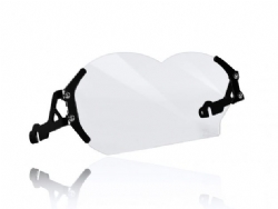 Lente de Protección de Faro WRS BM053T BMW R 1200 GS 2004-2012 Transparente