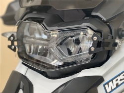 Lente de Protección de Faro WRS BM070T BMW F 750-750 GS 2018-2023 Transparente