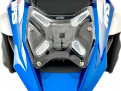 Lente de protección de faro WRS BM096T BMW R 1300 GS 2023-2025 Transparente