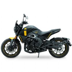 LETBE Arthur 700 ABS Valencia | Naked-retro 700 con ABS Continental