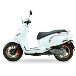 LETBE Neon 125 ABS Valencia | Scooter 125 con ABS y TCS