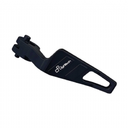 Leva freno de mano Lightech LEVT100NER Magnesio-Aluminio Negro Yamaha Tmax 560 2020-2024