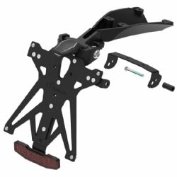 Kit portamatrículas Lightech KTARDU109A3 Negro Ducati 1199 Panigale 2012-2014
