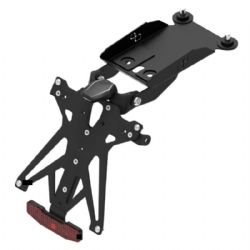 Kit portamatrículas Lightech KTARDU110A3 Negro Ducati Hypermotard 821 2013-2015