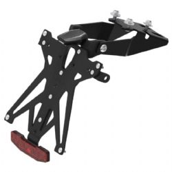 Kit portamatrículas Lightech KTARHO111A3 Negro Honda CB 650 F 2014-2018