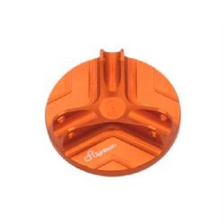 Tapón aceite Lightech OIL113ARA M24x3 Naranja