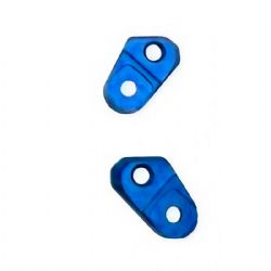 Kit de soporte para reposapiés Lightech RFTR244COB Azul cobalto