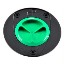 Tapón depósito Lightech TFN215VER Con cierre a rosca Verde