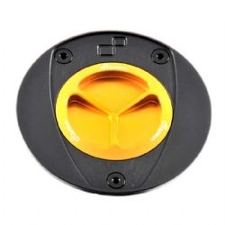 Tapón depósito Lightech TFN226ORO Con cierre a rosca Oro