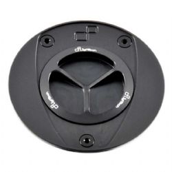 Tapón depósito con cierre de rosca Lightech TFN227NER Negro Honda CB 750 F Hornet 2023-2024