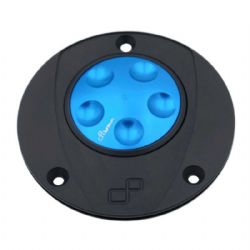 Tapón depósito Lightech TRN211COB Con cierre Push Pull Azul cobalto