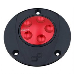 Tapón depósito de cierre rápido Lightech TRN227ROS Rojo Honda CB 750 F Hornet 2023-2024
