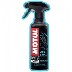 Limpiador Motul E1 Wash & Wax
