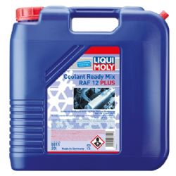 Liquido refrigerante Liqui Moly Coolant Ready Mix RAF 12 Plus 20 Litros