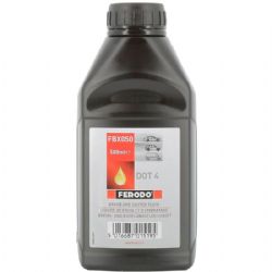 Líquido Frenos Ferodo Fluid DOT4 500 ml