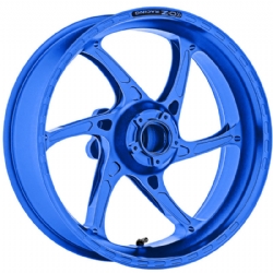 Llanta trasera OZ Gass RS-A H6251TR55B Aluminio 17 x 5,50 Azul