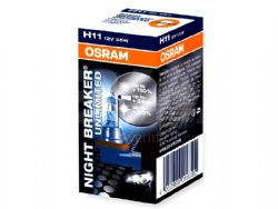 Lámpara Osram H11 Night Breaker Unlimited