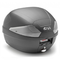 Maleta Givi B29NT2 Tech Micro 2 Monolock 29 Litros Negro Base con parrilla y kit universal