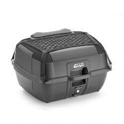 Maleta Givi B45B Plus Monolock Tapa Negra con respaldo