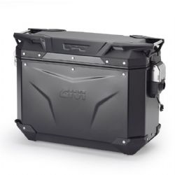 Maleta lateral Givi OBKEV37BR Scantonata Derecha Trekker Outback EVO Smart 37L Black Line Sin Cerradura